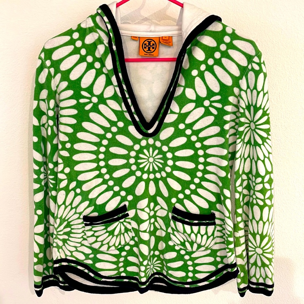 Terry cloth Tory Burch cover up